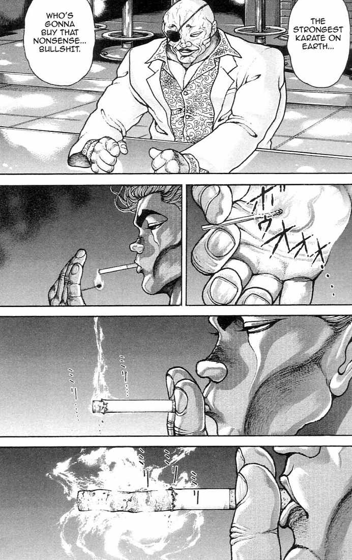 Hanma Baki Chapter 17.138 page 10 - Vol.17 Chapter 138: His Sphere