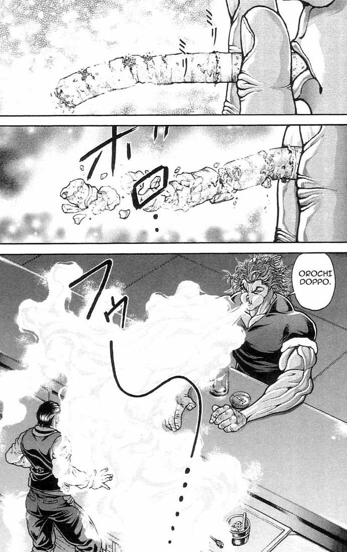 Hanma Baki Chapter 17.138 page 11 - Vol.17 Chapter 138: His Sphere