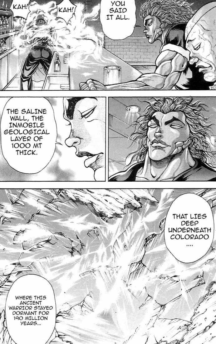 Hanma Baki Chapter 17.138 page 12 - Vol.17 Chapter 138: His Sphere