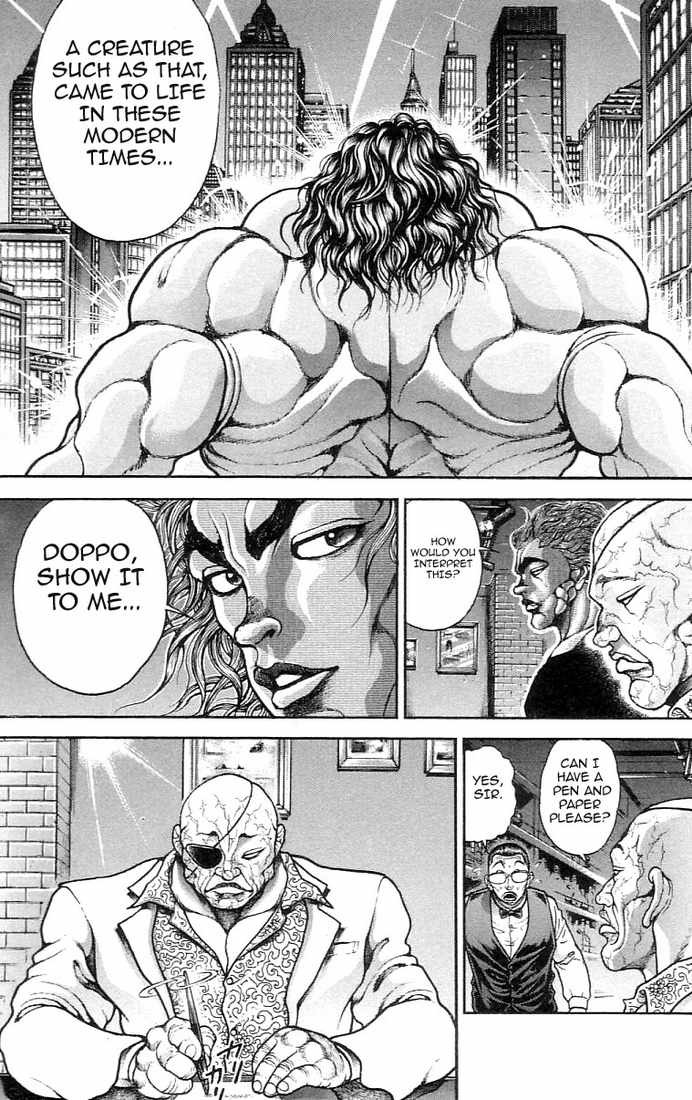 Hanma Baki Chapter 17.138 page 13 - Vol.17 Chapter 138: His Sphere