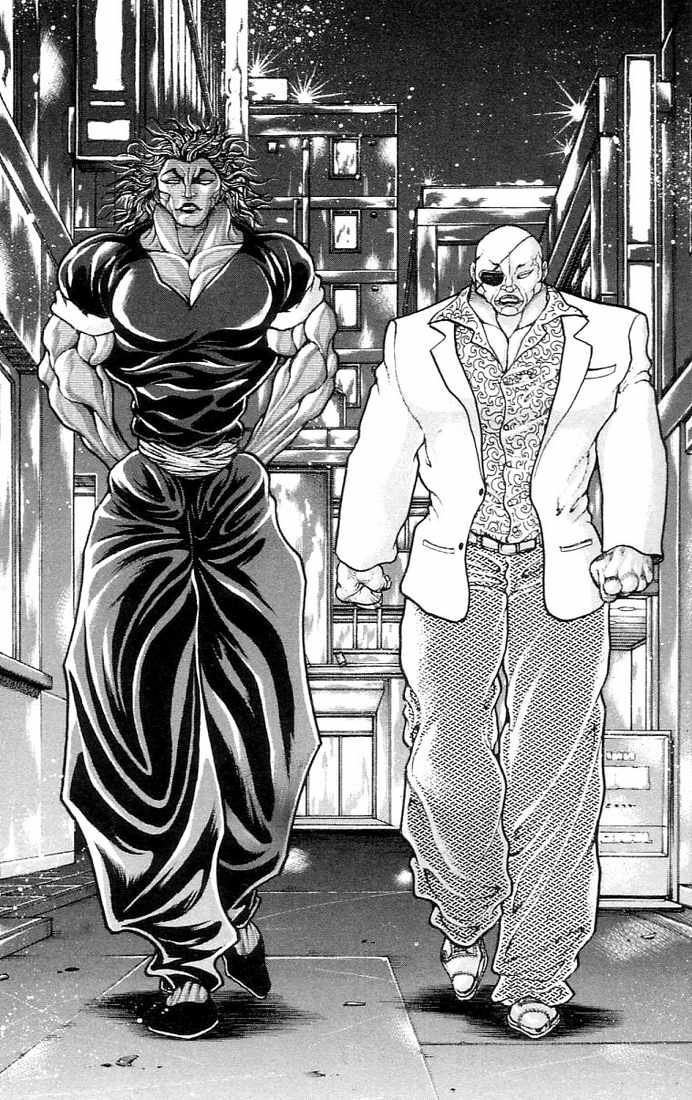 Hanma Baki Chapter 17.138 page 16 - Vol.17 Chapter 138: His Sphere