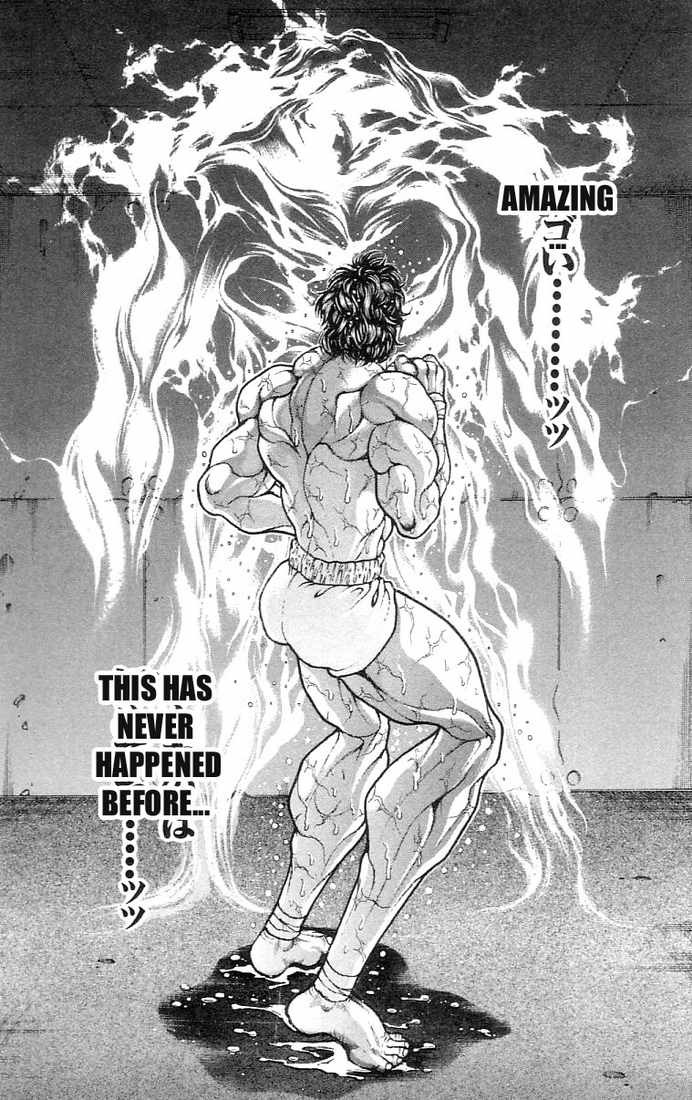 Hanma Baki Chapter 17.138 page 19 - Vol.17 Chapter 138: His Sphere