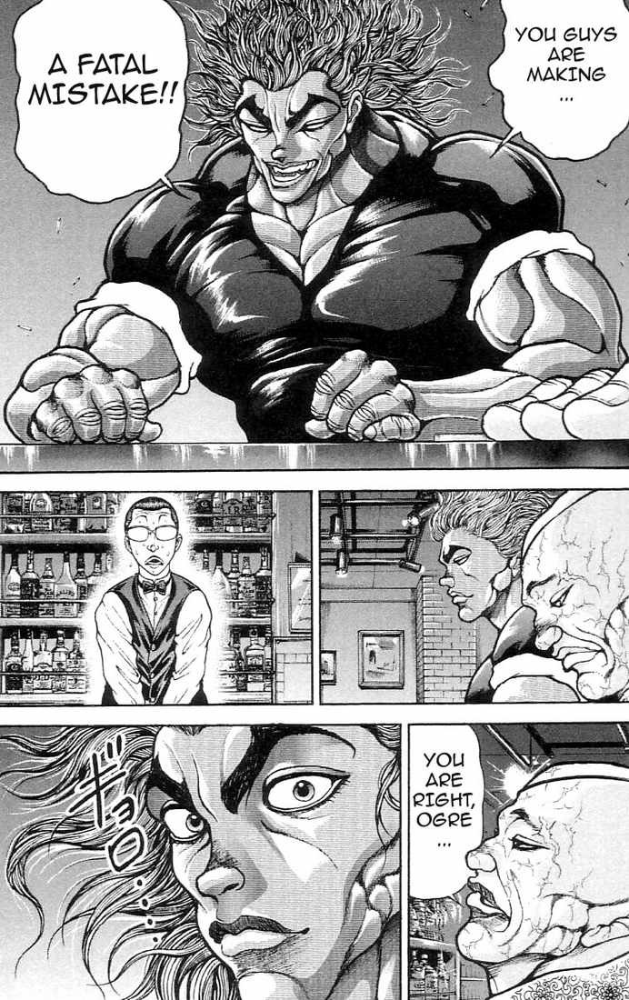Hanma Baki Chapter 17.138 page 2 - Vol.17 Chapter 138: His Sphere