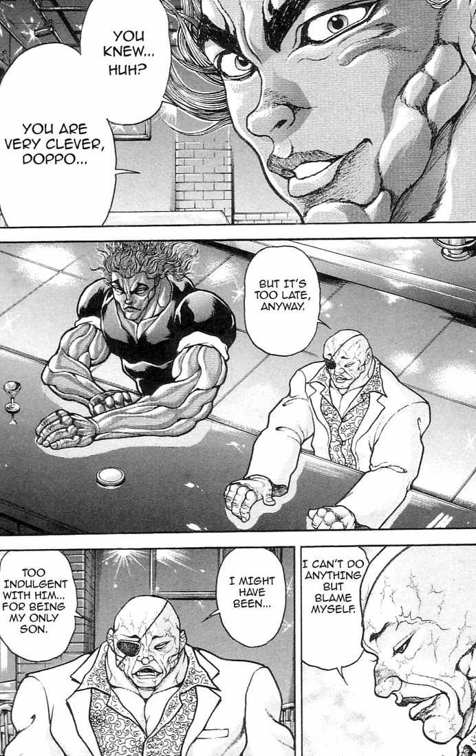 Hanma Baki Chapter 17.138 page 3 - Vol.17 Chapter 138: His Sphere