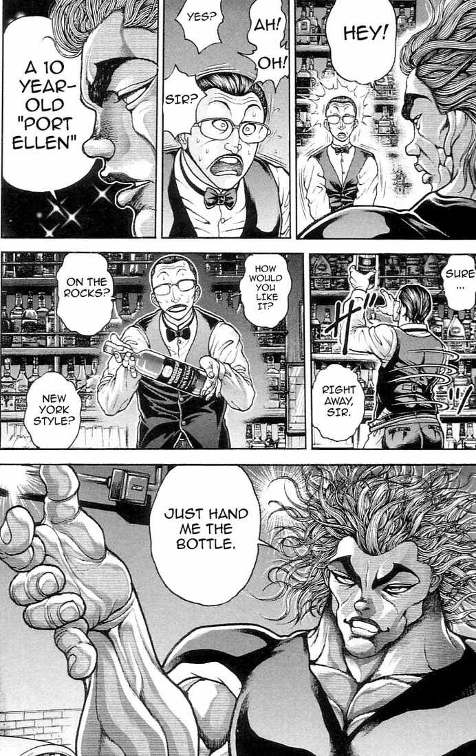 Hanma Baki Chapter 17.138 page 4 - Vol.17 Chapter 138: His Sphere