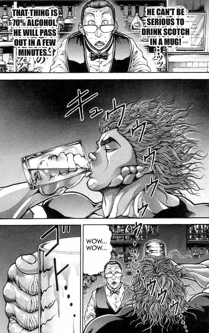 Hanma Baki Chapter 17.138 page 7 - Vol.17 Chapter 138: His Sphere