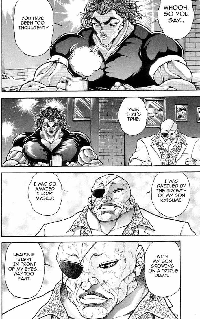 Hanma Baki Chapter 17.138 page 8 - Vol.17 Chapter 138: His Sphere