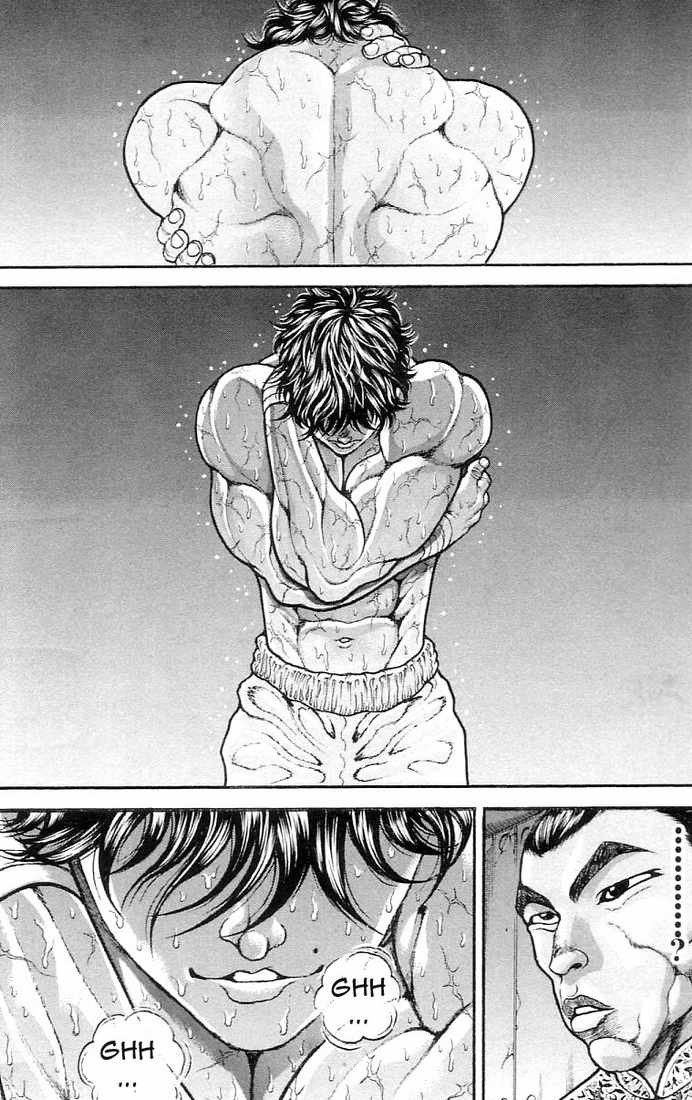Hanma Baki Vol.17 Chapter 139 page 10 - Vol.17 Chapter 139: Like an Ogre