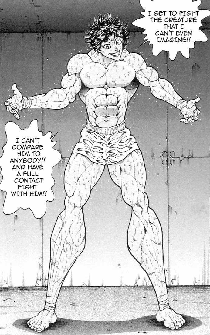 Hanma Baki Vol.17 Chapter 139 page 12 - Vol.17 Chapter 139: Like an Ogre