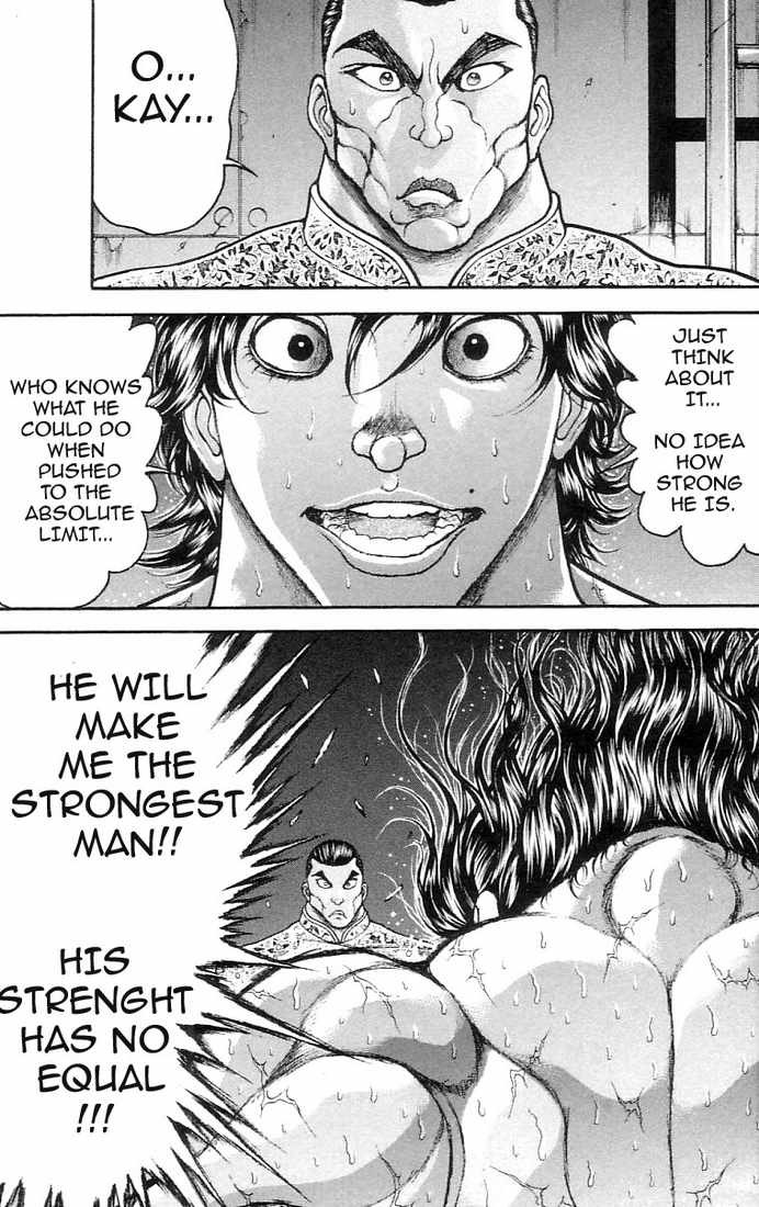 Hanma Baki Vol.17 Chapter 139 page 13 - Vol.17 Chapter 139: Like an Ogre