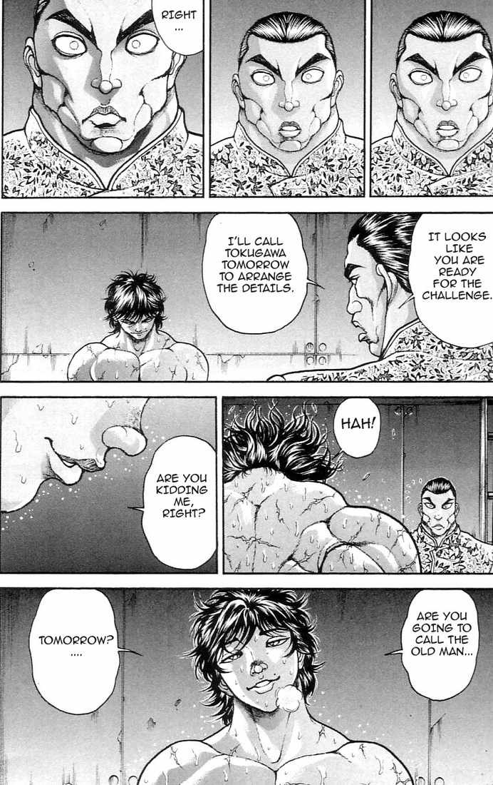 Hanma Baki Vol.17 Chapter 139 page 14 - Vol.17 Chapter 139: Like an Ogre