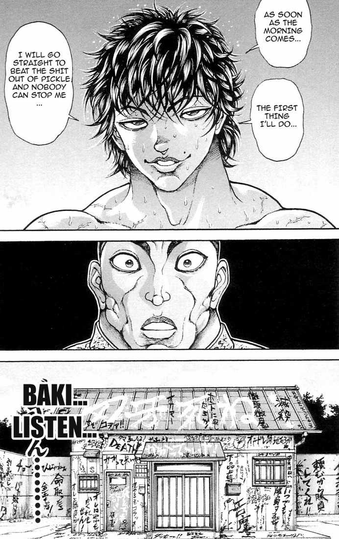 Hanma Baki Vol.17 Chapter 139 page 15 - Vol.17 Chapter 139: Like an Ogre