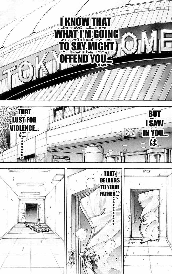 Hanma Baki Vol.17 Chapter 139 page 16 - Vol.17 Chapter 139: Like an Ogre