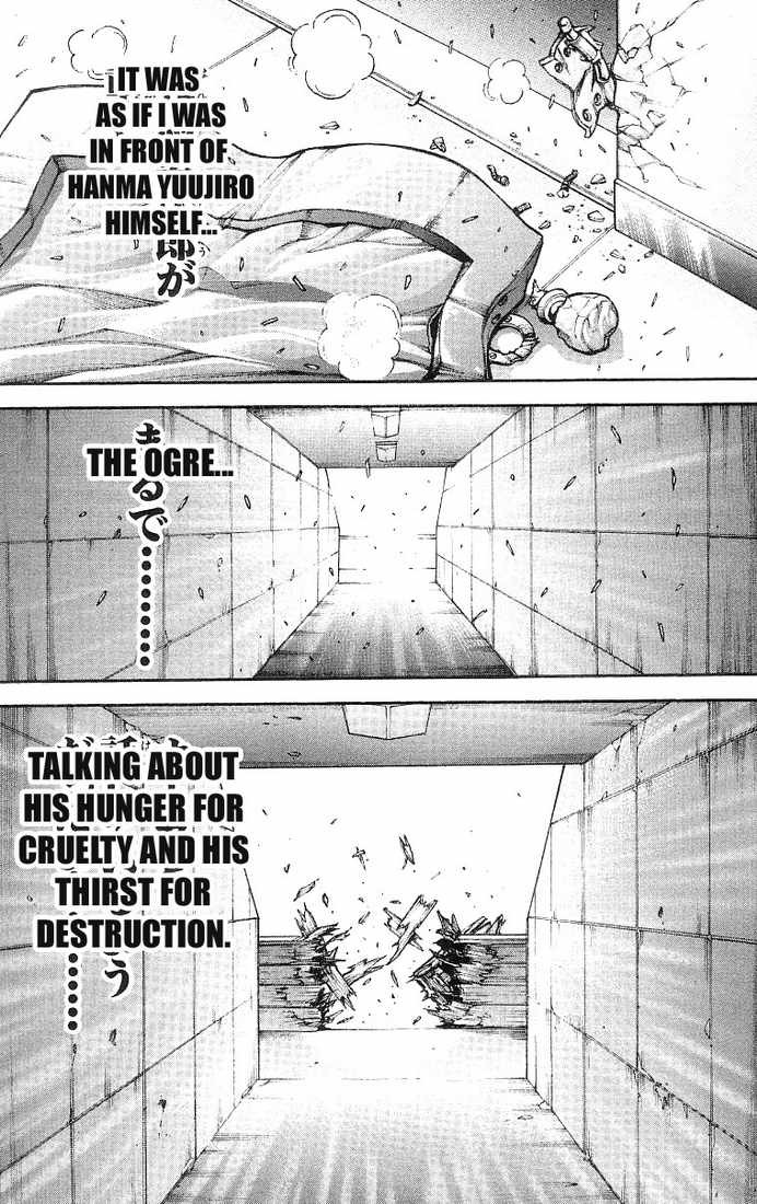 Hanma Baki Vol.17 Chapter 139 page 17 - Vol.17 Chapter 139: Like an Ogre