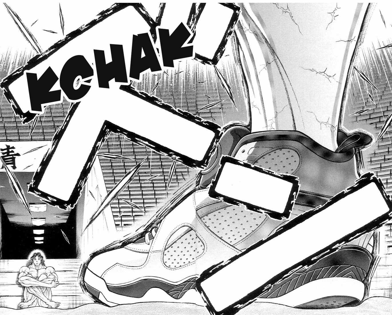 Hanma Baki Vol.17 Chapter 139 page 18 - Vol.17 Chapter 139: Like an Ogre