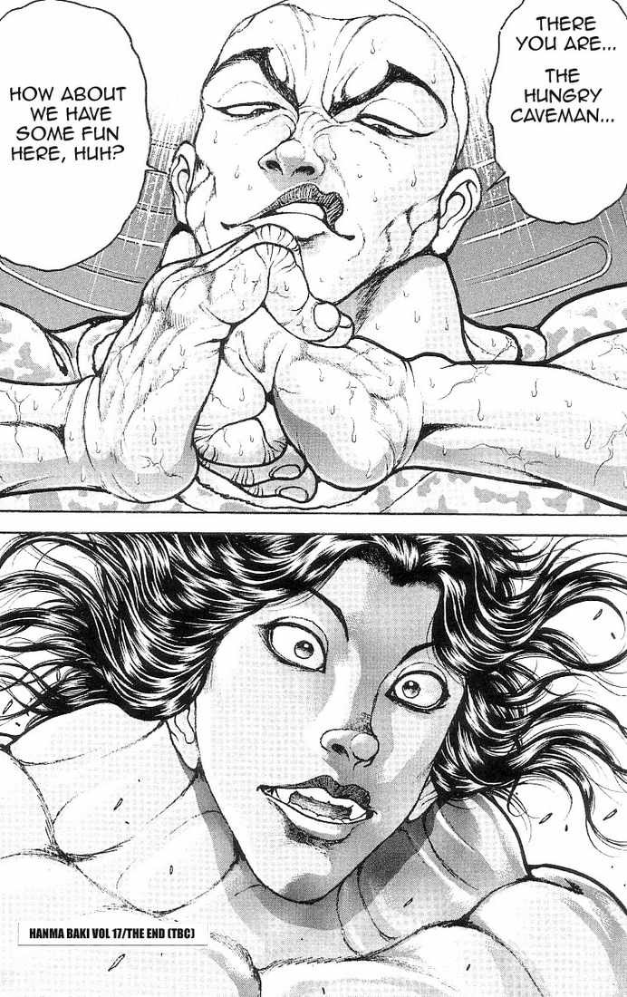 Hanma Baki Vol.17 Chapter 139 page 19 - Vol.17 Chapter 139: Like an Ogre