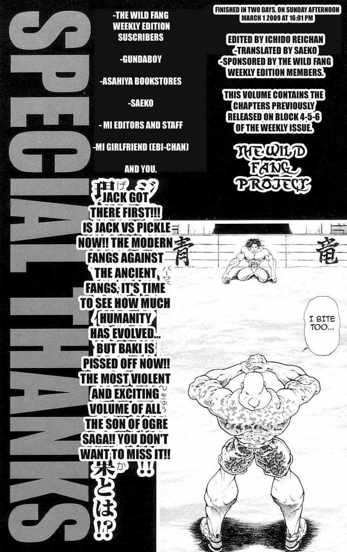 Hanma Baki Vol.17 Chapter 139 page 20 - Vol.17 Chapter 139: Like an Ogre