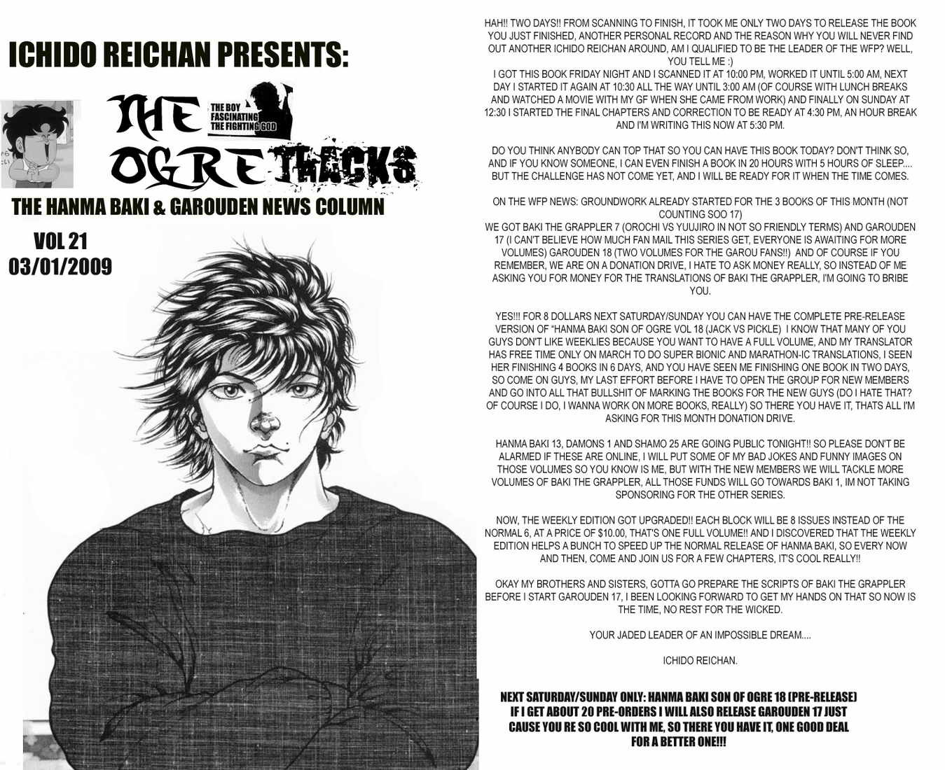 Hanma Baki Vol.17 Chapter 139 page 21 - Vol.17 Chapter 139: Like an Ogre