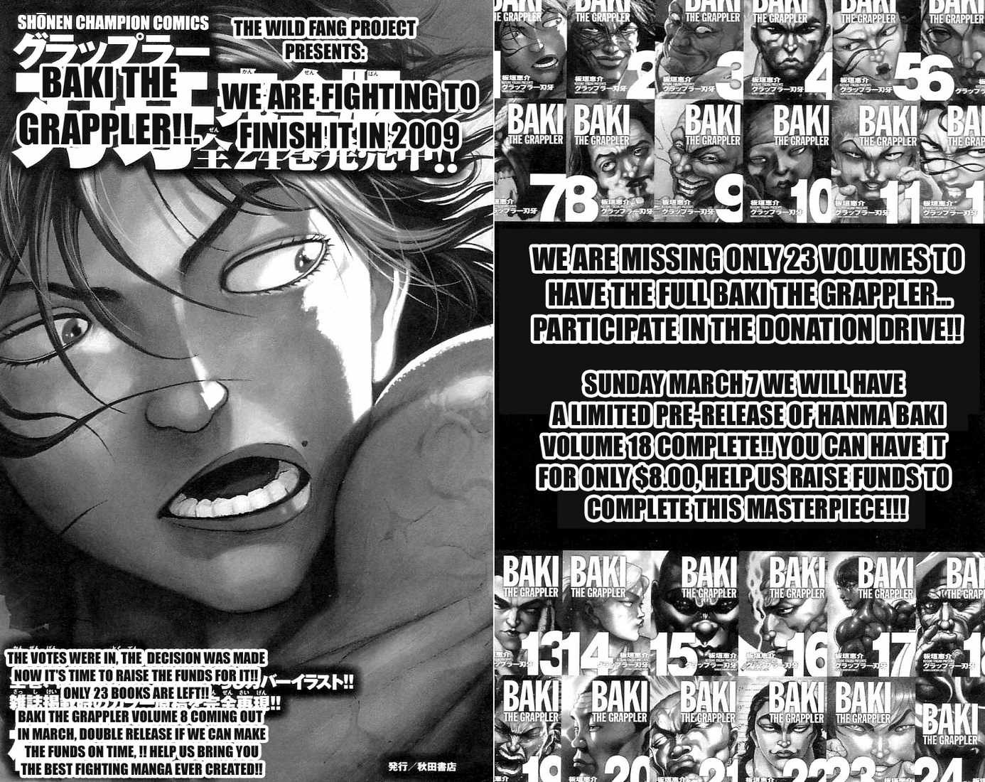 Hanma Baki Vol.17 Chapter 139 page 22 - Vol.17 Chapter 139: Like an Ogre