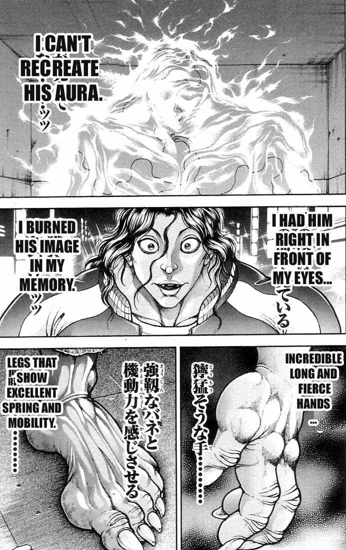 Hanma Baki Vol.17 Chapter 139 page 3 - Vol.17 Chapter 139: Like an Ogre