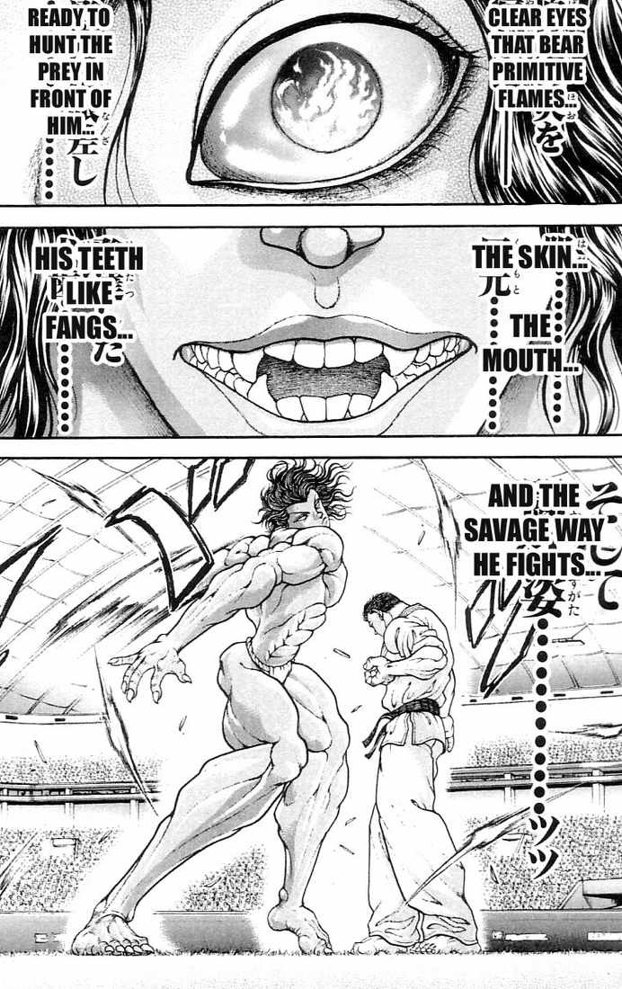 Hanma Baki Vol.17 Chapter 139 page 4 - Vol.17 Chapter 139: Like an Ogre