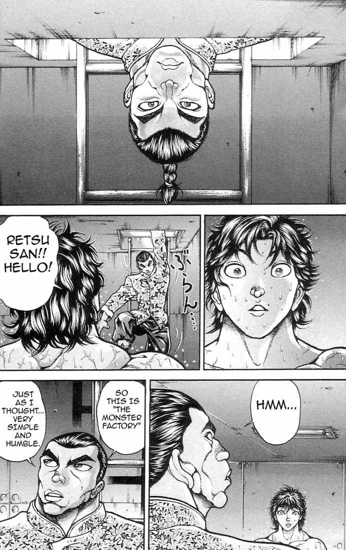 Hanma Baki Vol.17 Chapter 139 page 7 - Vol.17 Chapter 139: Like an Ogre