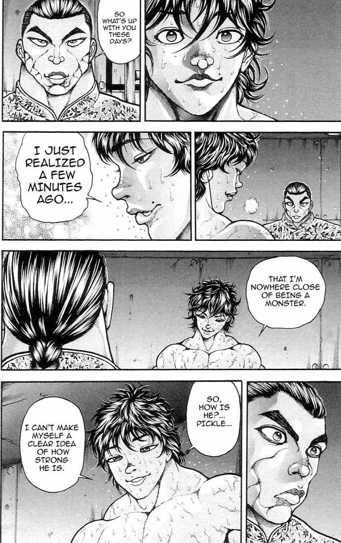 Hanma Baki Vol.17 Chapter 139 page 8 - Vol.17 Chapter 139: Like an Ogre