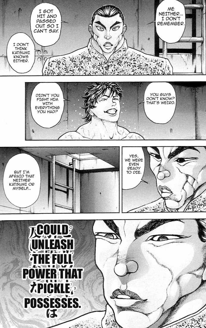 Hanma Baki Vol.17 Chapter 139 page 9 - Vol.17 Chapter 139: Like an Ogre