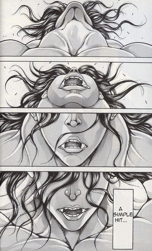 Hanma Baki Chapter 18.140 page 10 - Vol.18 Chapter 140: Tooth vs Fang