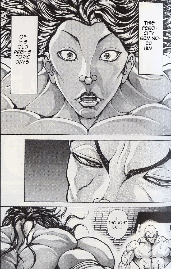 Hanma Baki Chapter 18.140 page 11 - Vol.18 Chapter 140: Tooth vs Fang