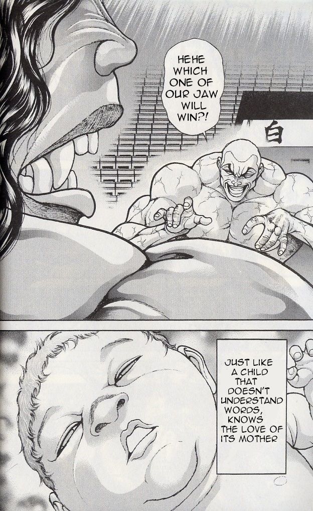 Hanma Baki Chapter 18.140 page 16 - Vol.18 Chapter 140: Tooth vs Fang