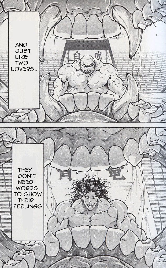 Hanma Baki Chapter 18.140 page 17 - Vol.18 Chapter 140: Tooth vs Fang