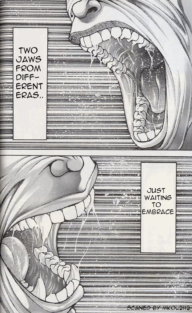 Hanma Baki Chapter 18.140 page 18 - Vol.18 Chapter 140: Tooth vs Fang