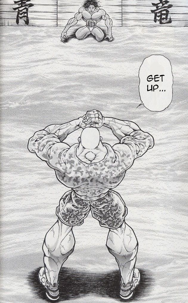 Hanma Baki Chapter 18.140 page 2 - Vol.18 Chapter 140: Tooth vs Fang