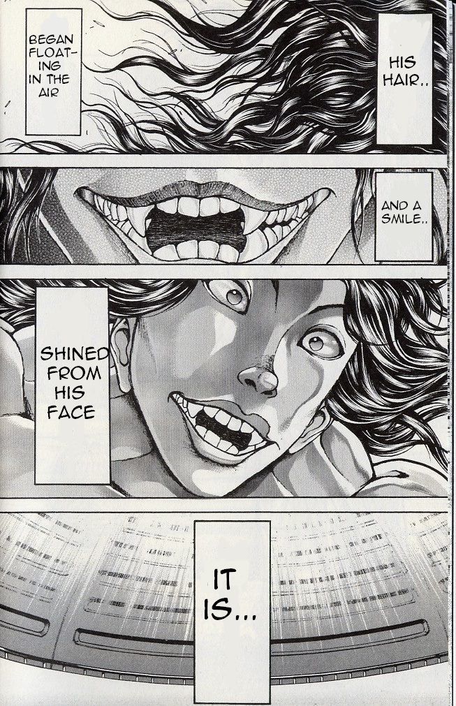Hanma Baki Chapter 18.140 page 5 - Vol.18 Chapter 140: Tooth vs Fang