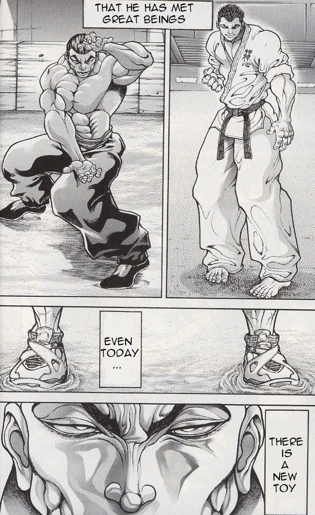 Hanma Baki Chapter 18.140 page 7 - Vol.18 Chapter 140: Tooth vs Fang