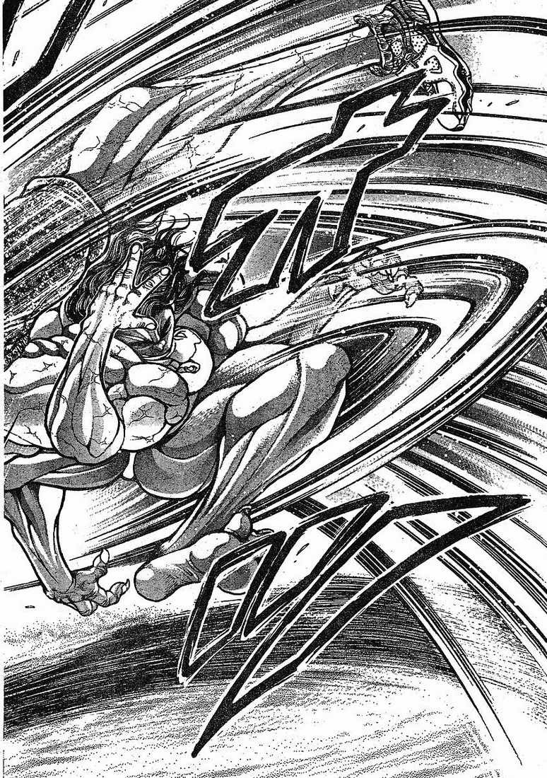 Hanma Baki Vol.18 Chapter 141 page 16 - Vol.18 Chapter 141: Chewed