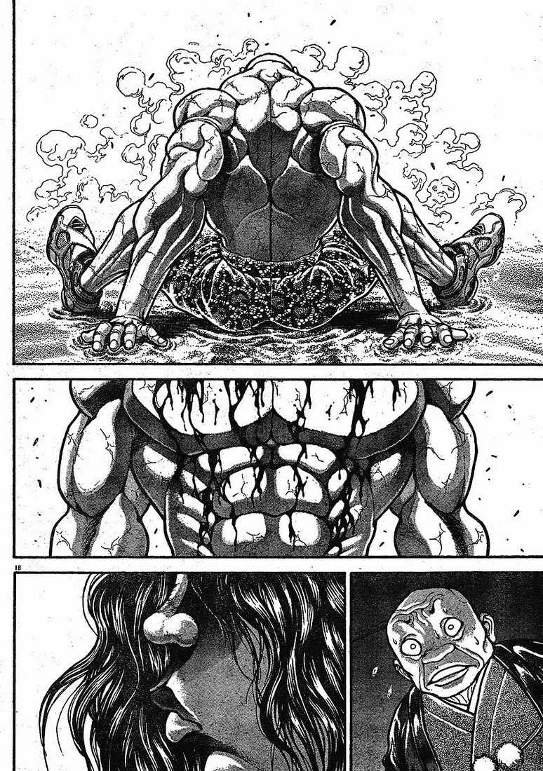 Hanma Baki Vol.18 Chapter 141 page 20 - Vol.18 Chapter 141: Chewed
