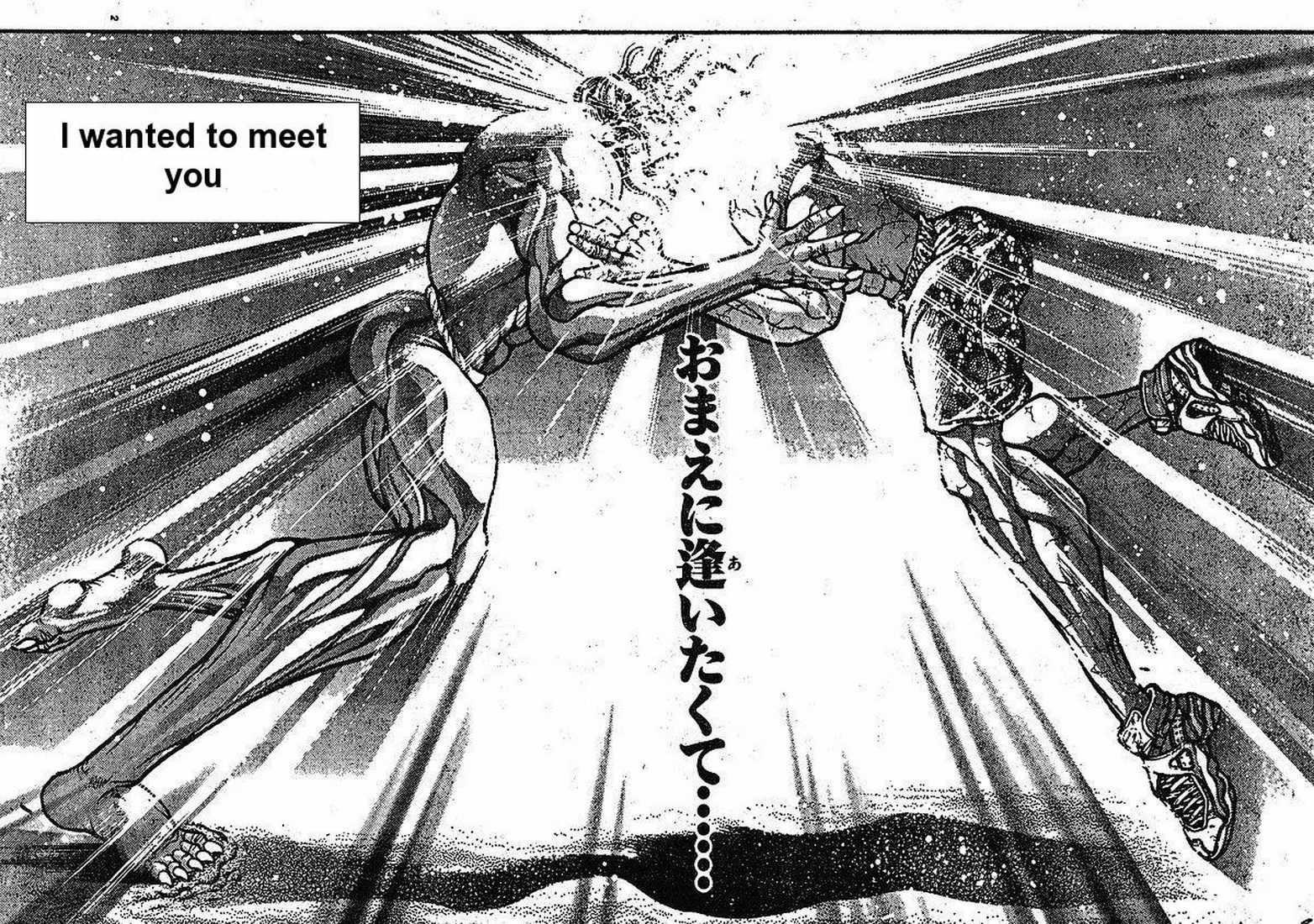 Hanma Baki Vol.18 Chapter 141 page 4 - Vol.18 Chapter 141: Chewed