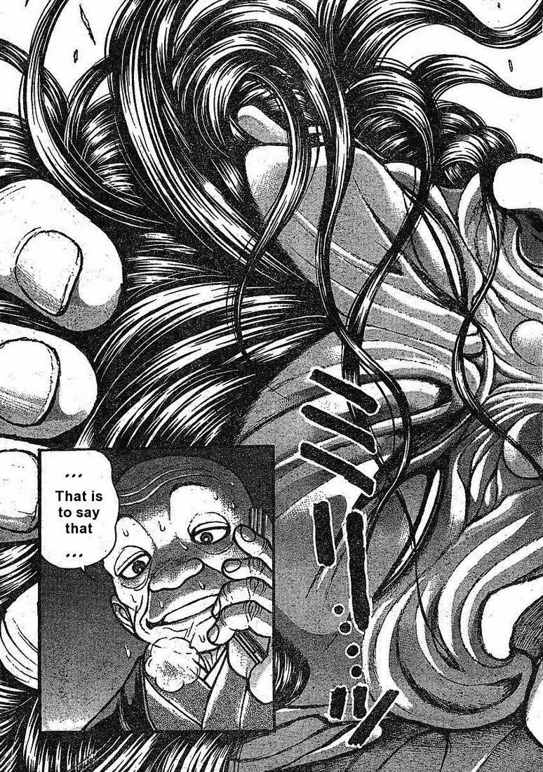 Hanma Baki Vol.18 Chapter 141 page 7 - Vol.18 Chapter 141: Chewed
