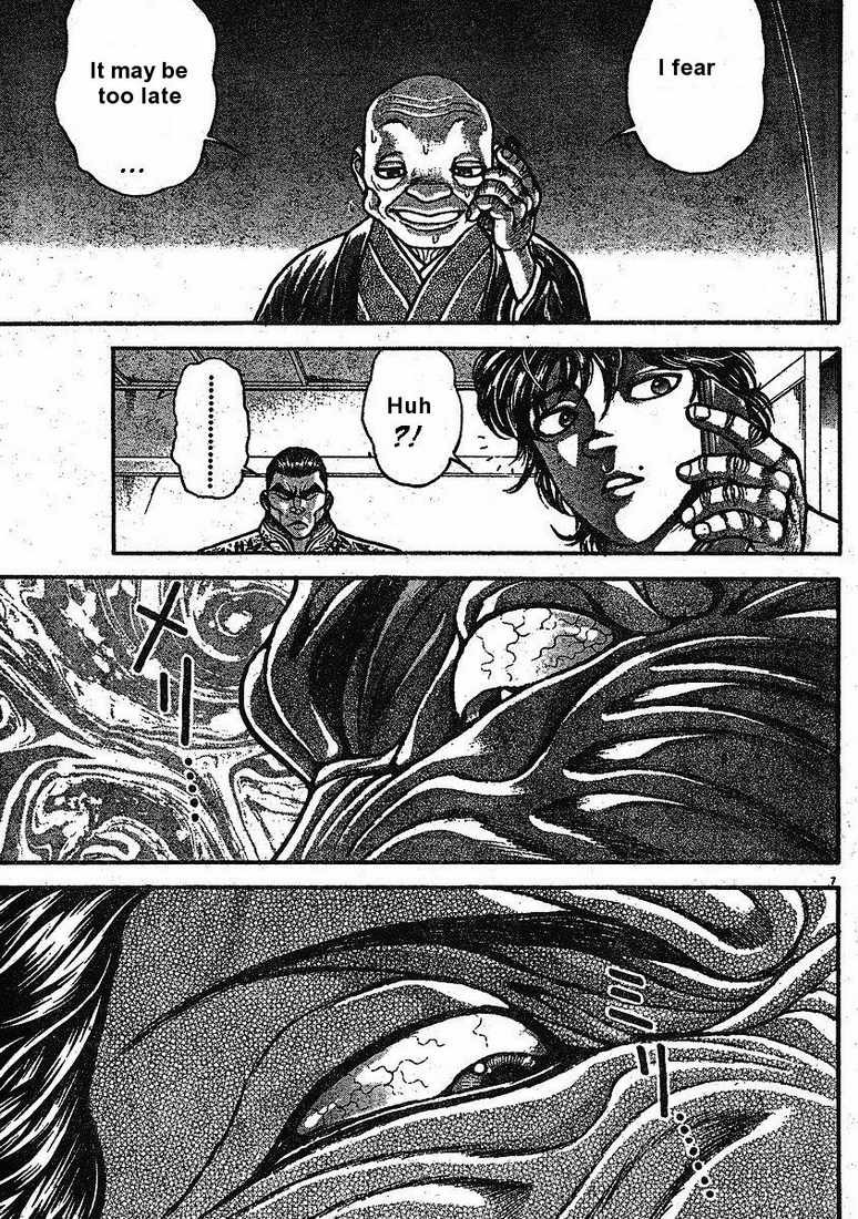 Hanma Baki Vol.18 Chapter 141 page 9 - Vol.18 Chapter 141: Chewed