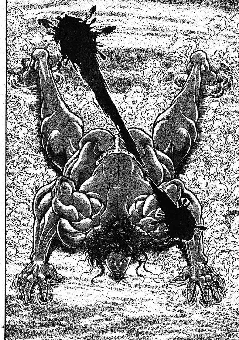 Hanma Baki Chapter 18.142 page 18 - Vol.18 Chapter 142: Strongest Blow