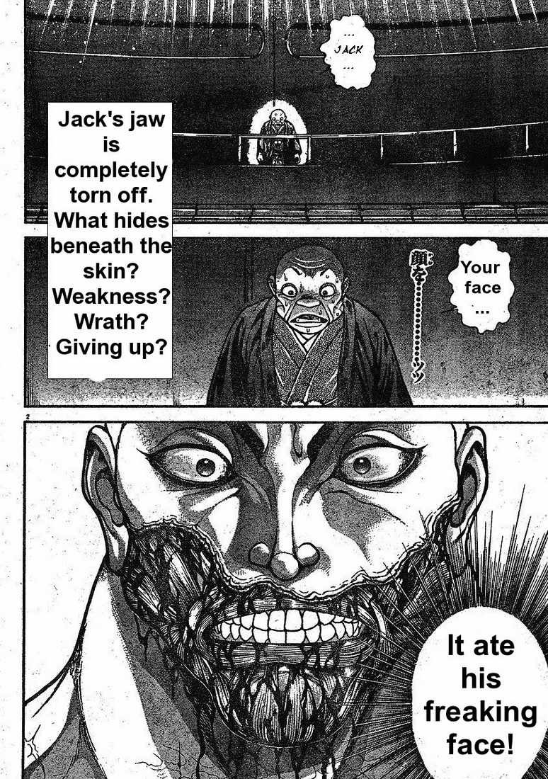 Hanma Baki Chapter 18.142 page 2 - Vol.18 Chapter 142: Strongest Blow