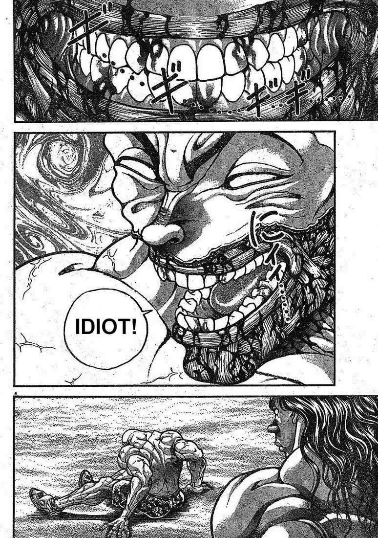 Hanma Baki Chapter 18.142 page 4 - Vol.18 Chapter 142: Strongest Blow