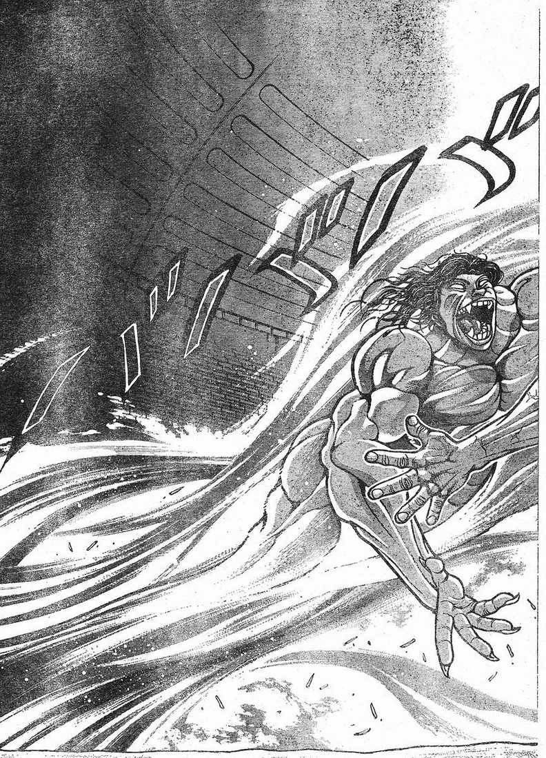 Hanma Baki Chapter 18.143 page 10 - Vol.18 Chapter 143: Feeling