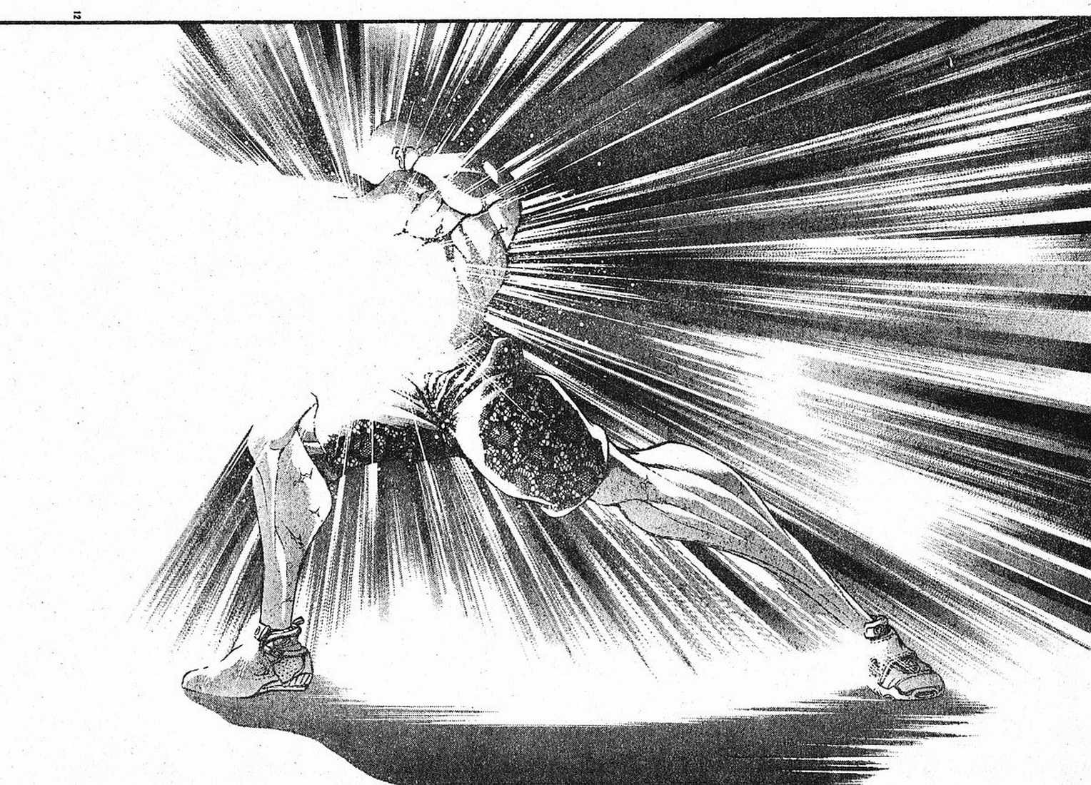 Hanma Baki Chapter 18.143 page 11 - Vol.18 Chapter 143: Feeling