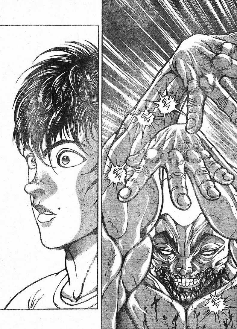 Hanma Baki Chapter 18.143 page 14 - Vol.18 Chapter 143: Feeling