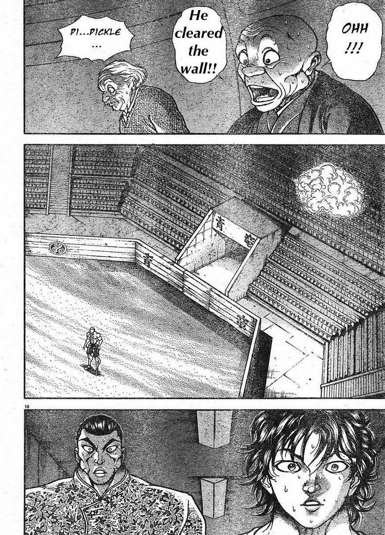 Hanma Baki Chapter 18.143 page 15 - Vol.18 Chapter 143: Feeling