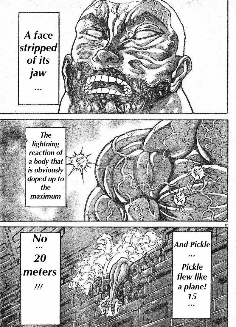 Hanma Baki Chapter 18.143 page 16 - Vol.18 Chapter 143: Feeling