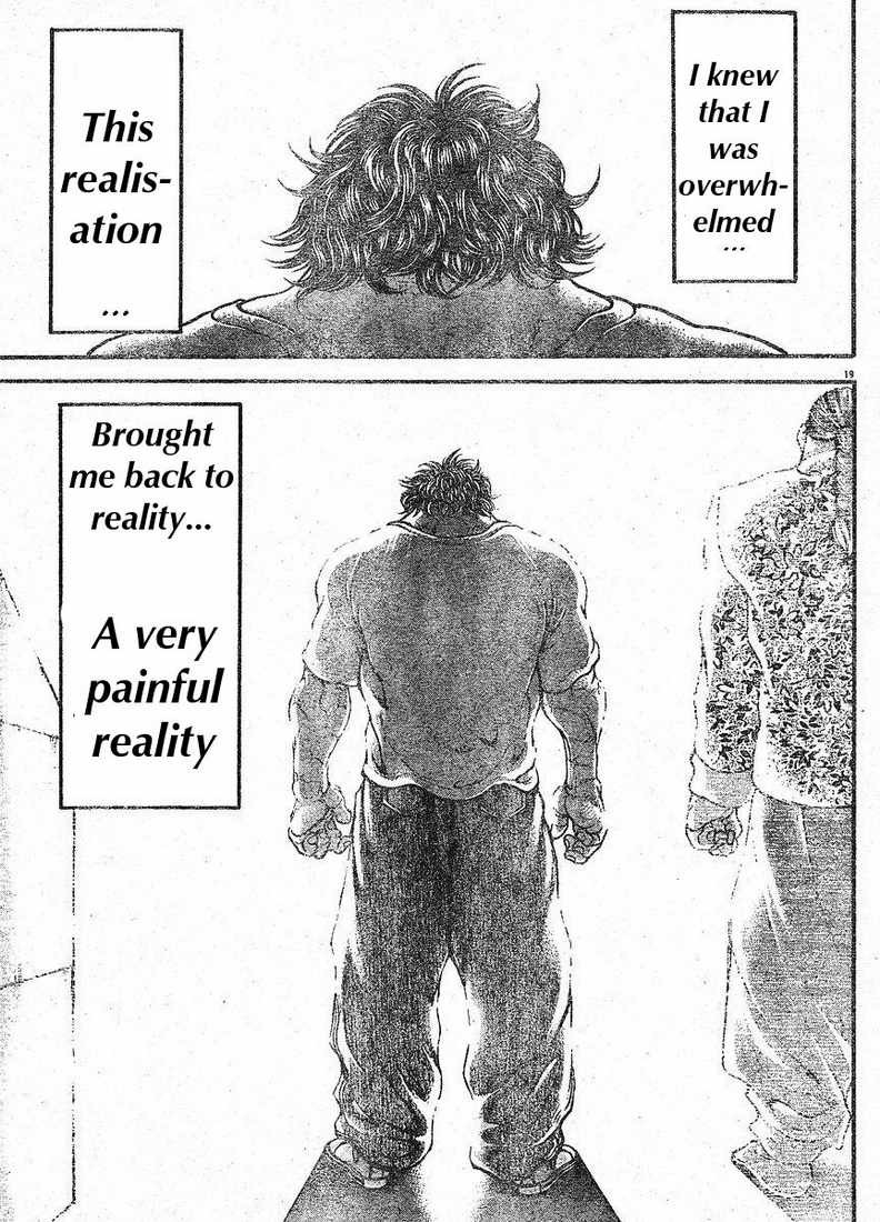 Hanma Baki Chapter 18.143 page 18 - Vol.18 Chapter 143: Feeling